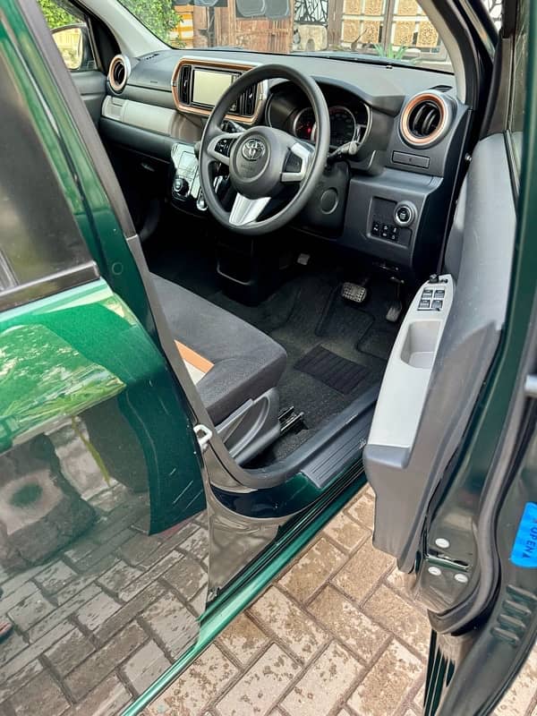 Toyota Passo Moda G package better than Yaris Mira Vitz 9