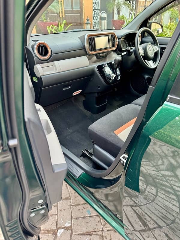 Toyota Passo Moda G package better than Yaris Mira Vitz 10