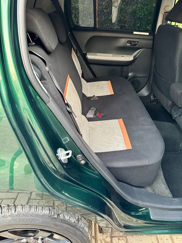 Toyota Passo Moda G package better than Yaris Mira Vitz 11