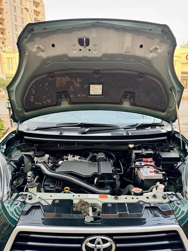Toyota Passo Moda G package better than Yaris Mira Vitz 12