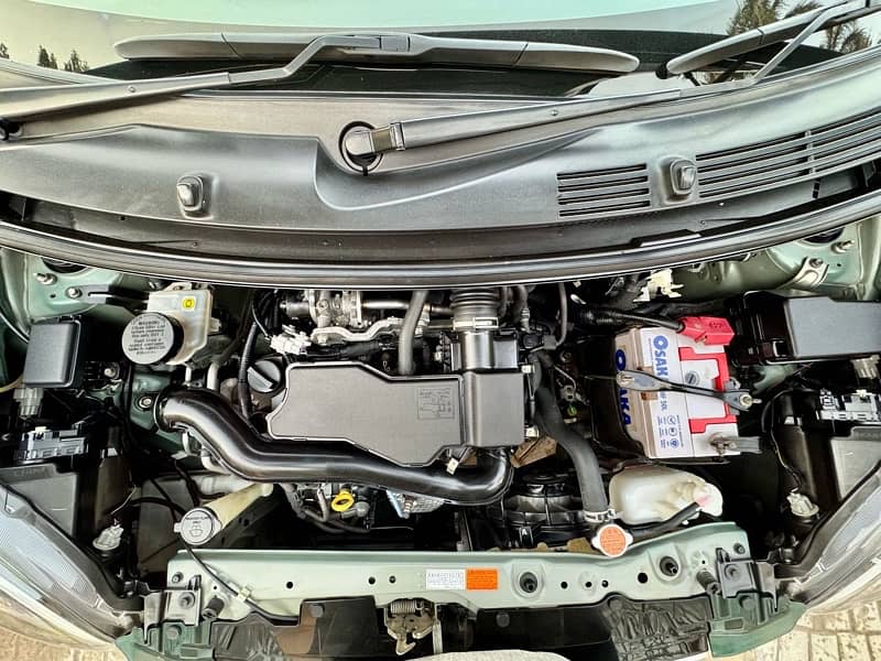 Toyota Passo Moda G package better than Yaris Mira Vitz 13