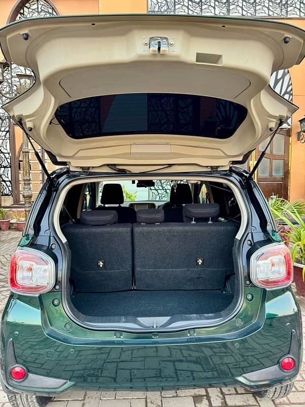 Toyota Passo Moda G package better than Yaris Mira Vitz 14