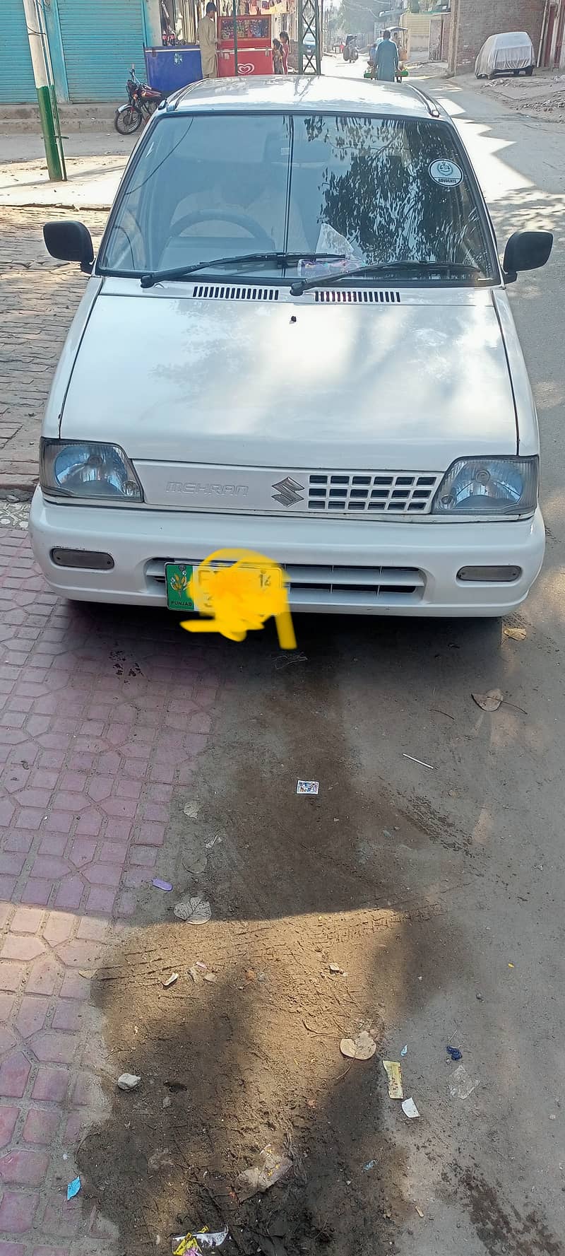 Suzuki Mehran VXR 2014 1