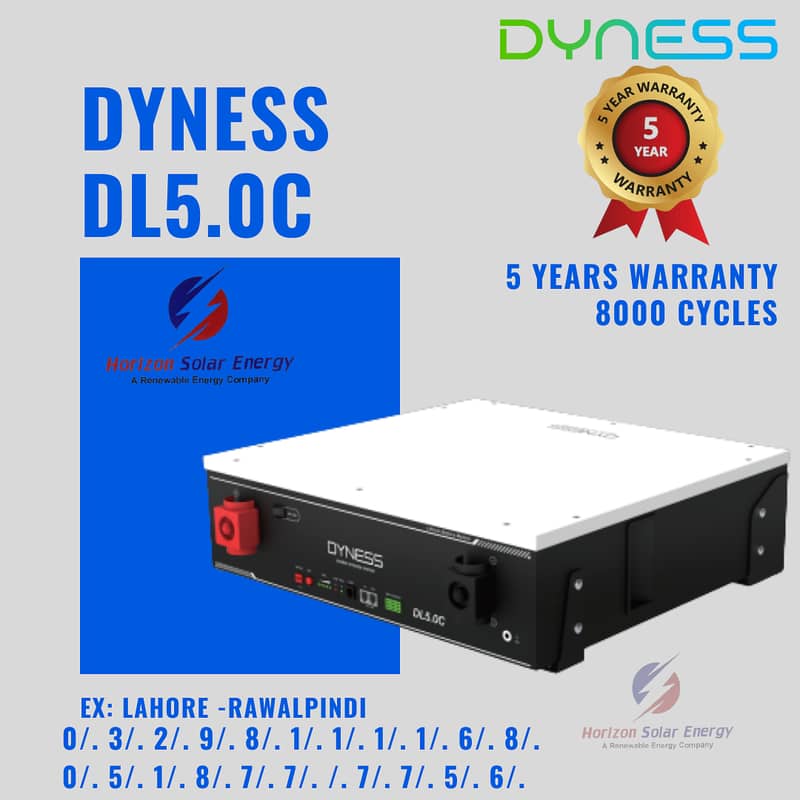 DYNESS DL5.0C, NARADA, PYLONTECH,  VISION  LITHIUM ION POWER BANK 0