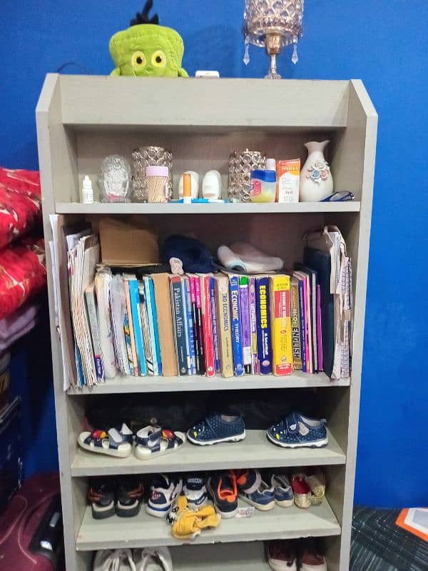 Imported Books wardrobe for urgent sale 1