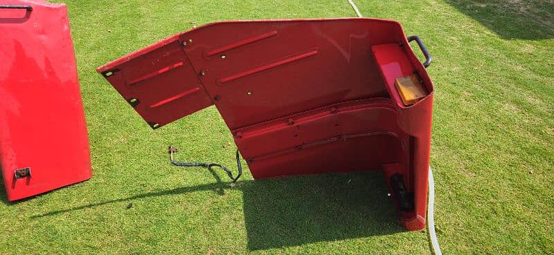 Massey Ferguson 240 mudguards [Tractor] [spare parts] 3