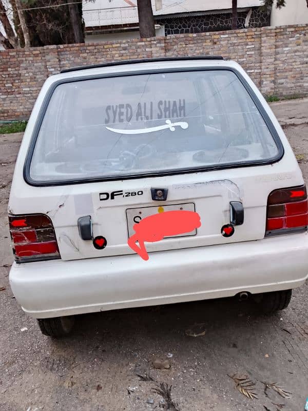 Suzuki Mehran 1990 1