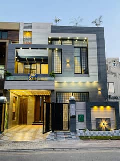 5 Marla Brand New House For Sale in sector E Bahria Town Lahore