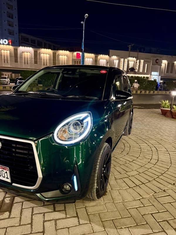 Toyota Passo Moda G package better than Yaris Mira Vitz 3