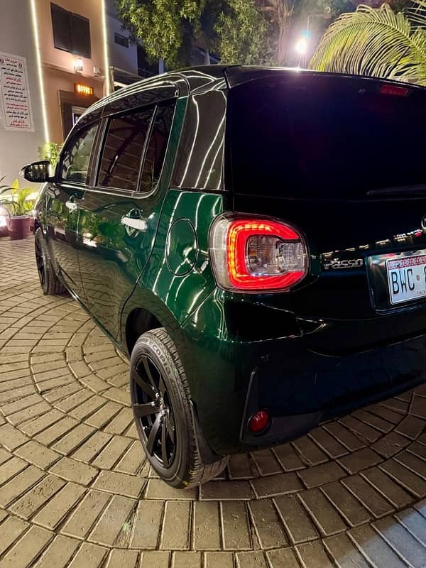 Toyota Passo Moda G package better than Yaris Mira Vitz 7