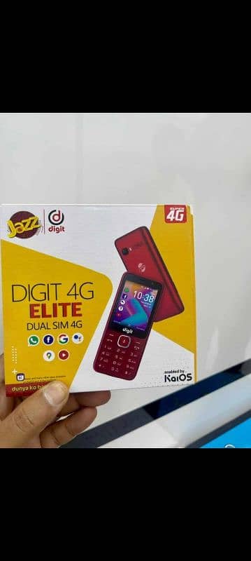 Jazz Digit 4G Elite 0