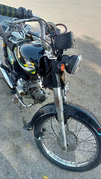 Honda cd 70 sale 2