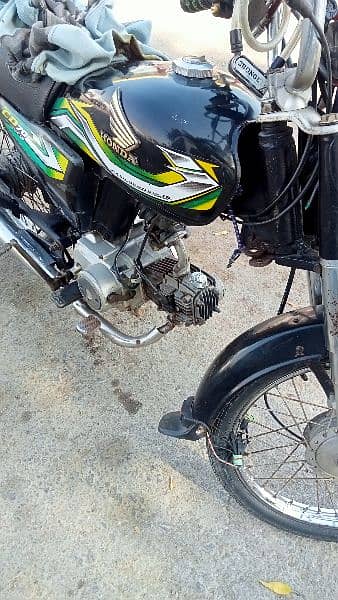 Honda cd 70 sale 4