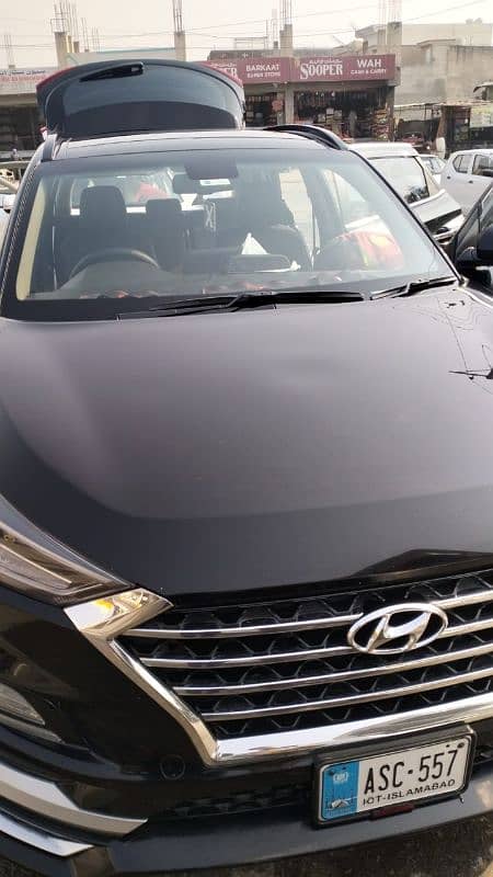 Hyundai Tucson 2020 F W D 5