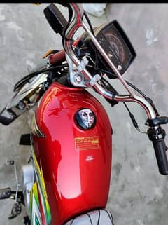 Honda CD70 bilkul Alok