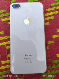 Iphone 8 plus in Excellent Condition, 100% battery health PTA APPROVED