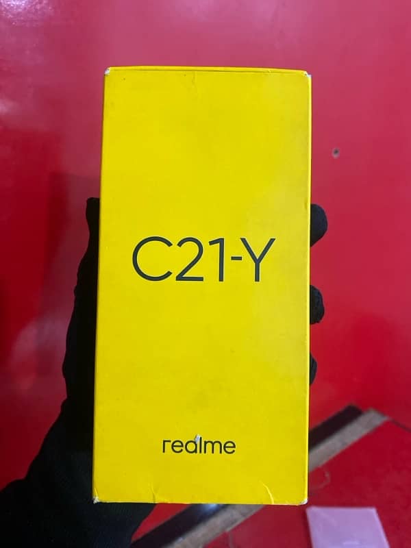 realme c21-y 4