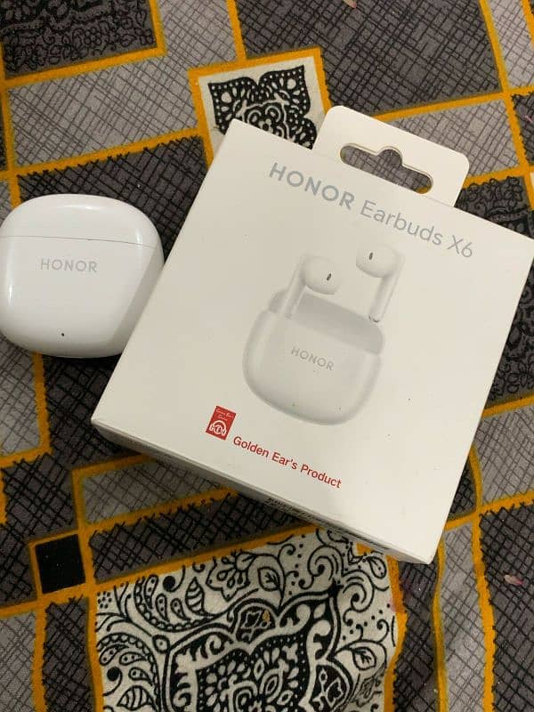 Honor earbuds x 6 2