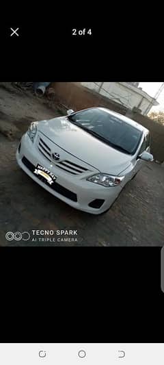 Toyota Corolla XLI 2014