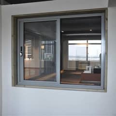 6*4 Size Aluminum window with mirror for sale