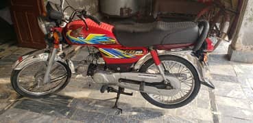 Honda Cd 2021