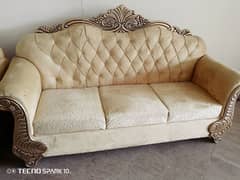 All kinds of sofa's or sofa cum bed and chairs availablereasonable pkr