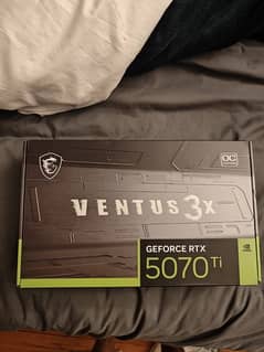 Ventus 3x GeForce RTX 5070TI