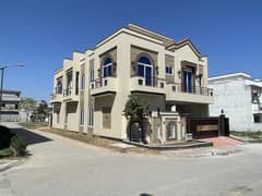 10 Marla, Italian Design, Proper Corner, House Available For Sale In Topcity-1 Islamabad