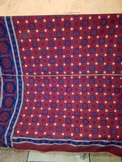 NEW AJRAK COTTON SHAWL