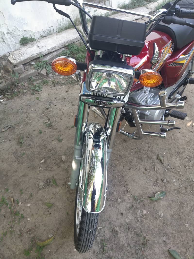 Honda CG 125 0