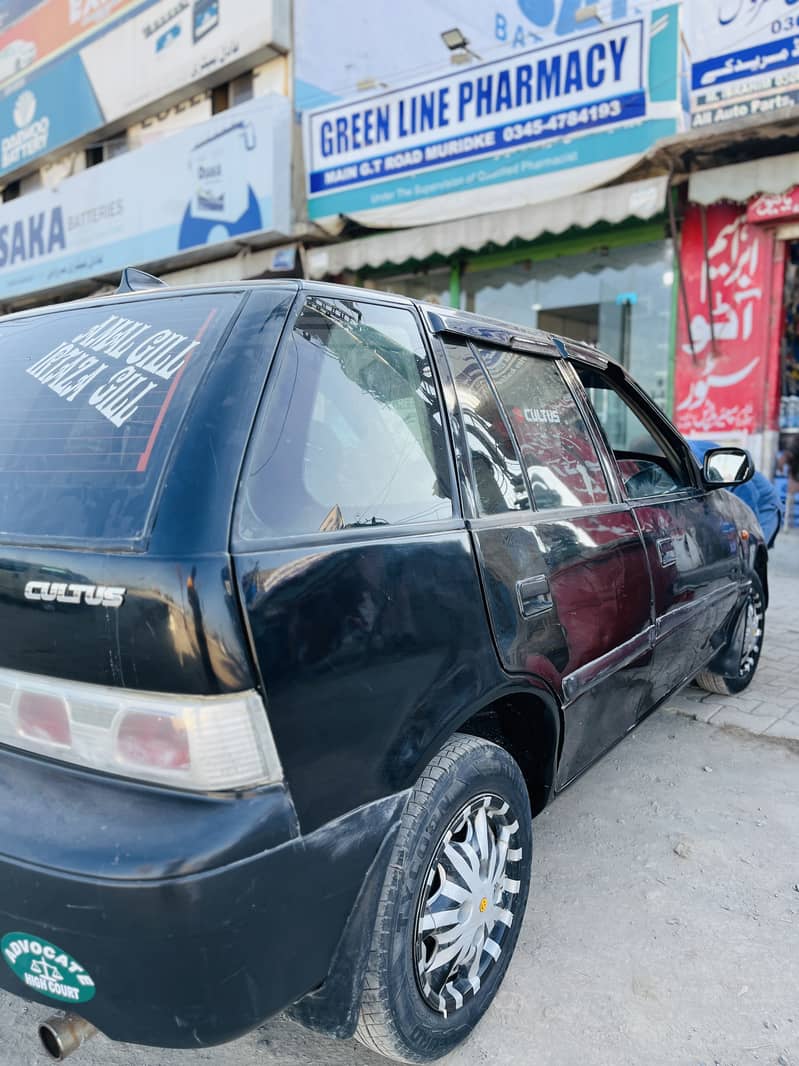 Suzuki Cultus VXR 2007 6