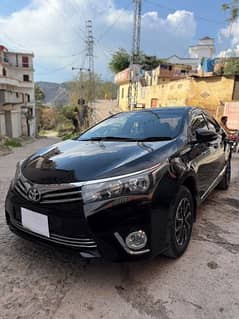 Toyota Corolla GLI 2016