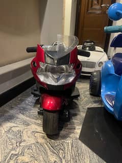 Heavy Bike and Scooty