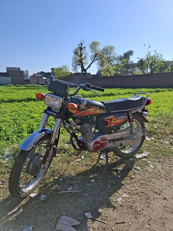 honda 125 / 2021 model 1