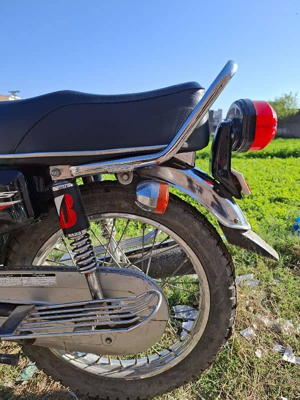 honda 125 / 2021 model 2