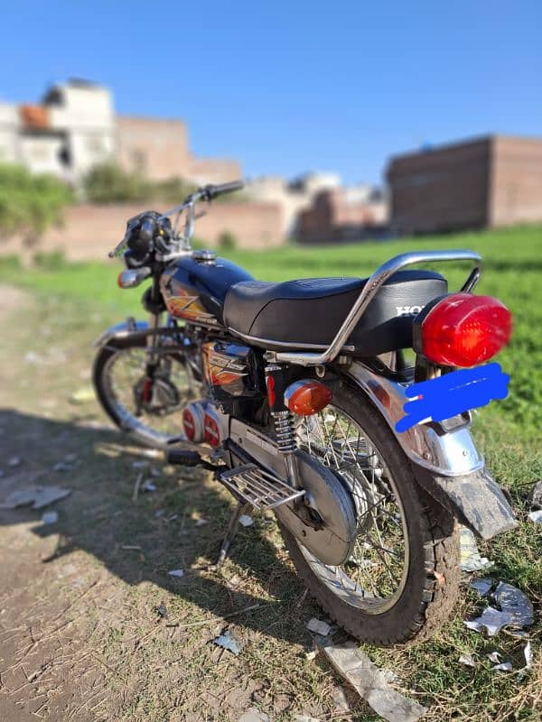 honda 125 / 2021 model 8