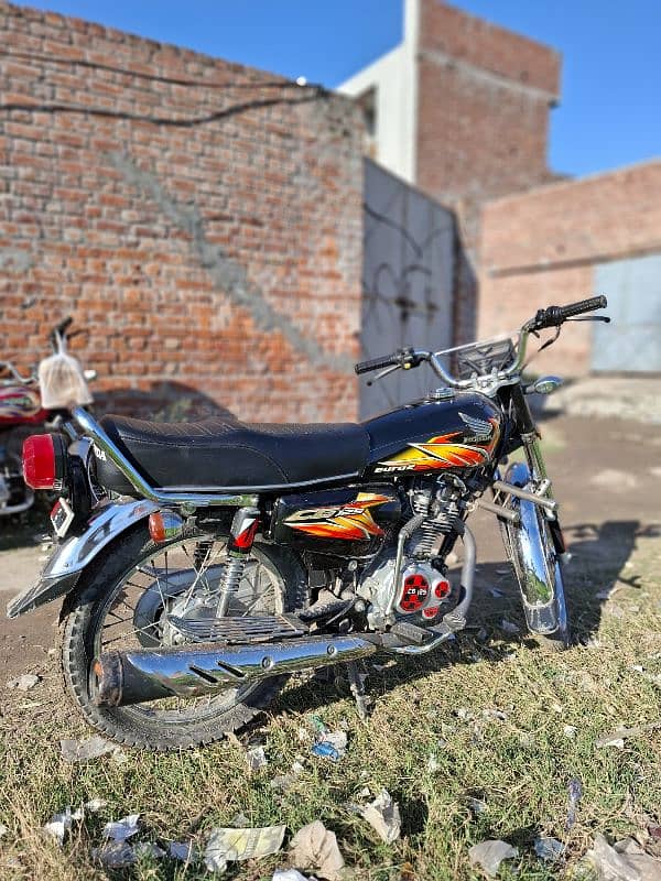 honda 125 / 2021 model 9