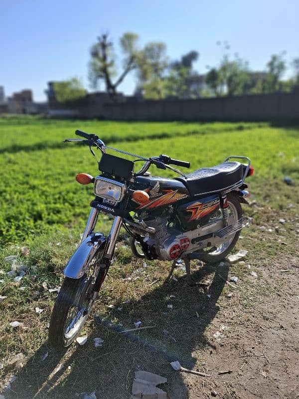 honda 125 / 2021 model 11