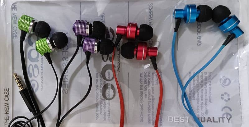 branded imported stock lot flat wire chapti taar hand free for gamers 5