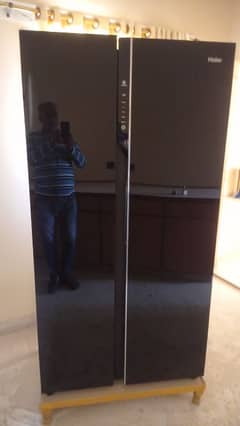 Full Size Haier 2 Door Refrigerator