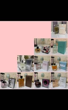 branded perfumes