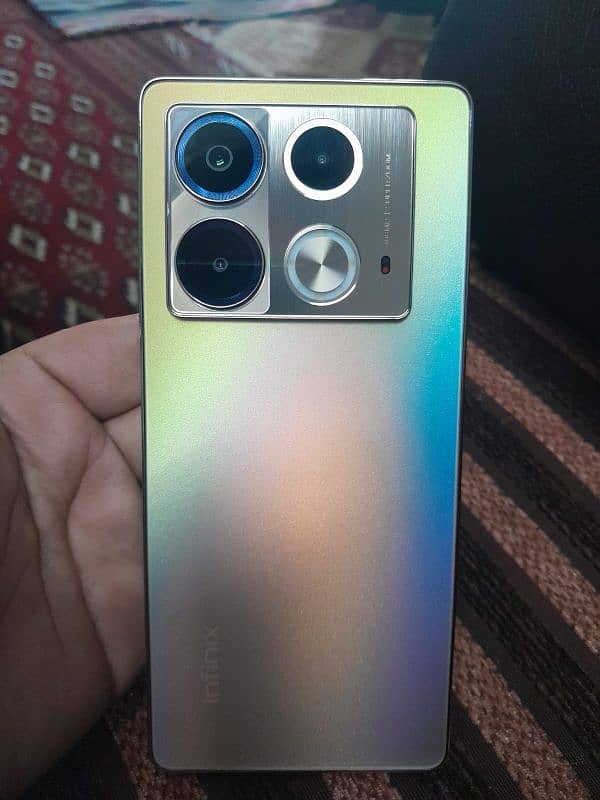 Infinix NOTE 40 with FULL BOX 0
