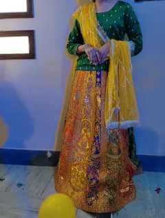 Lehnga choli with duppatta