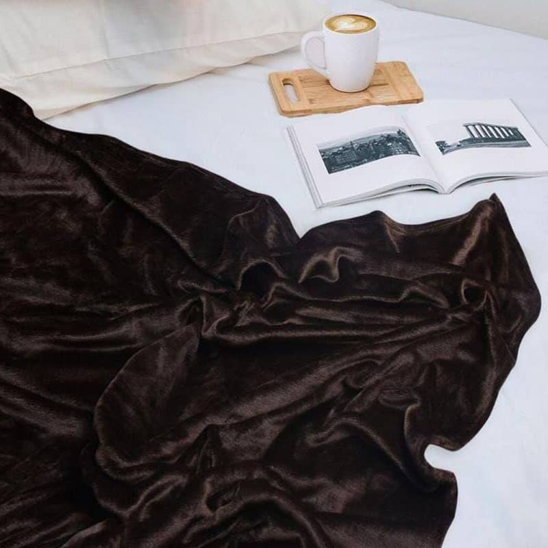 Double Bed Blanket - Warm Soft Flannel AC Blanket, Summer Blanket 0