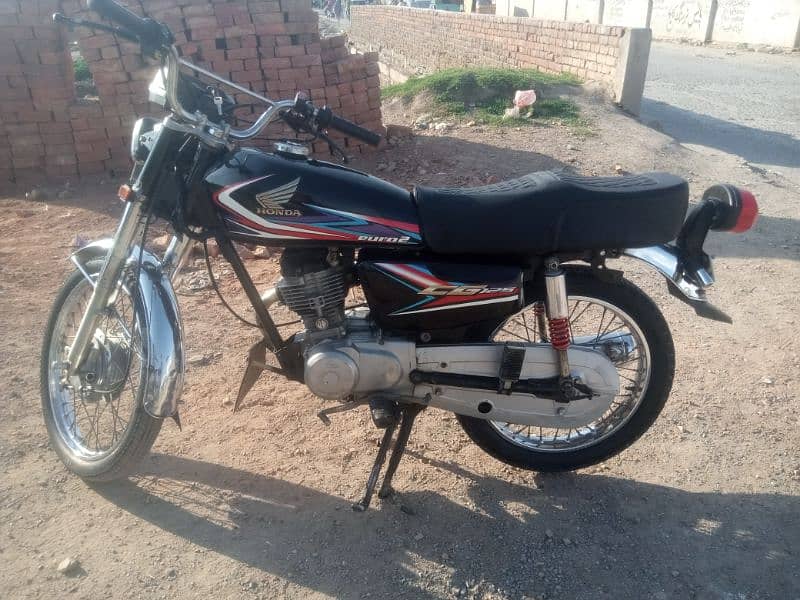 Honda 125 2