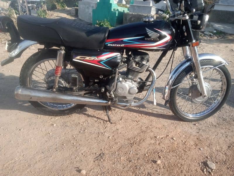 Honda 125 3