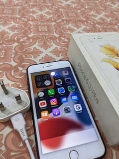 Apple iPhone 6s plus PTA Approved Good condition