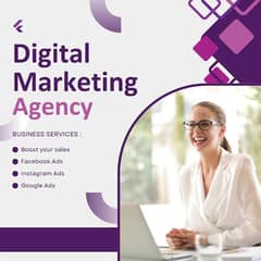 Digital Marketing Service 100% Growth