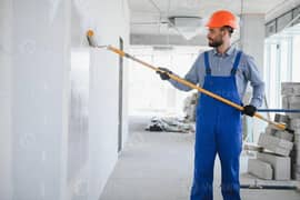 available worker for buildding Paint and Fixing