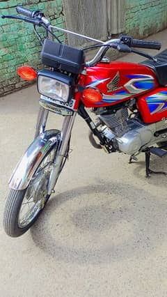 Honda CG 125 2022 modal